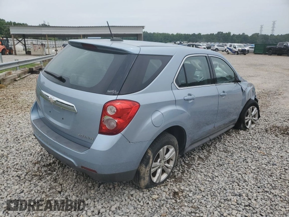 2015 Chevrolet Equinox LS z VIN 2GNALAEK9F6146903, wystawiony jako Copart lot #57422595 z przebiegiem 66 289 mil mil oraz Szkoda całkowita • Salvage title. Historia ofert i sprzedaży dostępna na DreamBid. Obrazek 3.