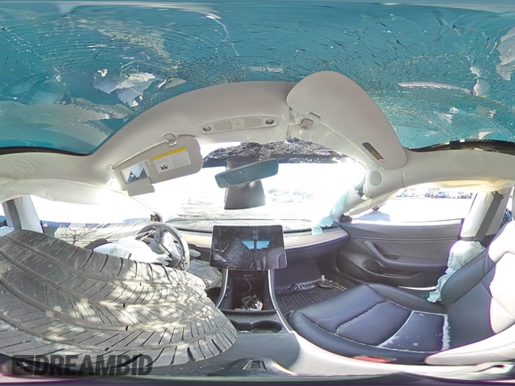 2018 Tesla Model 3 Long Range Battery with VIN 5YJ3E1EA2JF172233, listed as a Copart auction lot 50363685 with Not Provided miles and Salvage Title. Bid and sale history available at DreamBid. Image 13.