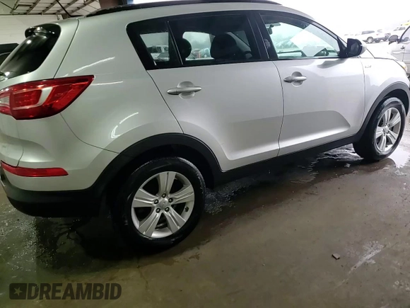 2013 Kia Sportage LX with VIN KNDPBCA22D7523558, listed as a Copart auction lot 49878375 with 72,024 mi miles and Salvage Title. Bid and sale history available at carsss.com. Image 14.
