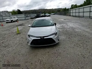 2020 Toyota Corolla LE with VIN JTDEPRAE9LJ108499, listed as a Copart auction lot 51713065 with 60,720 mi miles and Salvage Title. Bid and sale history available at carsss.com. Image 11.