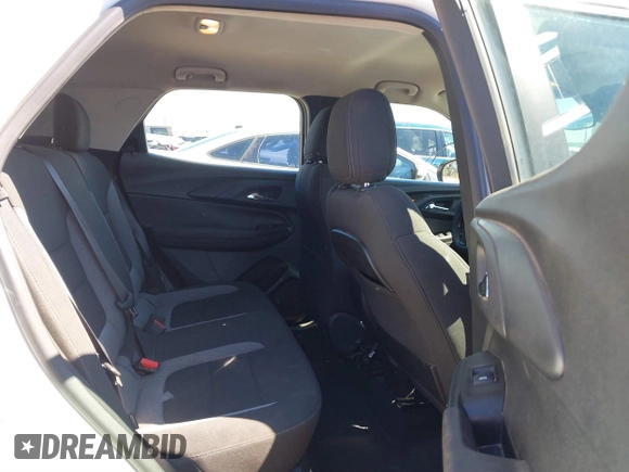 2023 Chevrolet TrailBlazer LS with VIN KL79MMS2XPB205645, listed as a IAAI auction lot 41646331 with 59,391 mi miles and . Bid and sale history available at DreamBid. Image 8.