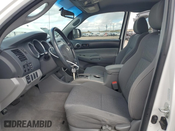 2006 Toyota Tacoma with VIN 5TEUU42N86Z284945, listed as a Copart auction lot 49631845 with 129,759 mi miles and Salvage Title. Bid and sale history available at carsss.com. Image 7.
