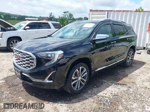 2020 GMC Terrain Denali with VIN 3GKALXEX3LL221324, listed as a IAAI auction lot 42535265 with 43,785 mi miles and . Bid and sale history available at DreamBid. Image 2.
