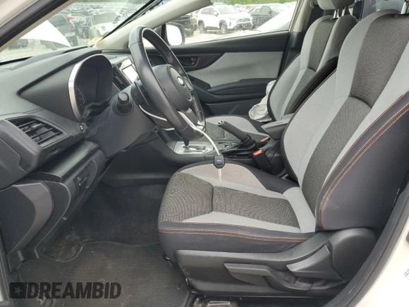 2019 Subaru Crosstrek Premium with VIN JF2GTACC8K8380132, listed as a Copart auction lot 57652785 with 92,051 mi miles and Salvage title. Bid and sale history available at DreamBid. Image 7.