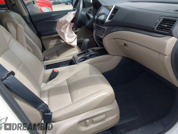 2017 Honda Pilot EX-L with VIN 5FNYF6H5XHB005000, listed as a IAAI auction lot 42039832 with 141,592 mi miles and . Bid and sale history available at DreamBid. Image 5.