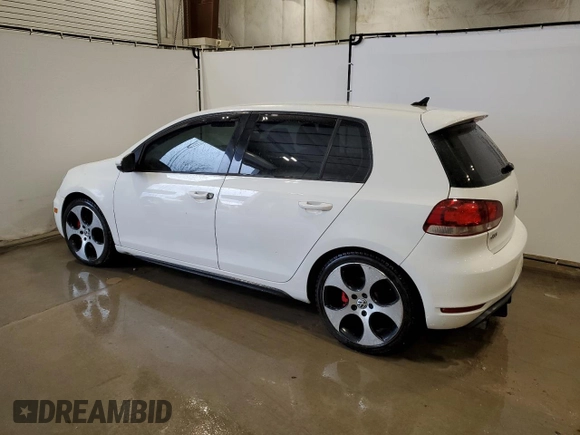 2012 Volkswagen Golf GTI with VIN WVWGV7AJ2CW232794, listed as a Copart auction lot 55497715 with 196,626 mi miles and Clean title. Bid and sale history available at DreamBid. Image 2.