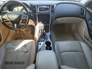 2016 Infiniti Q50 Premium с VIN JN1EV7AP0GM302647, выставлен на аукционе Copart как лот 48780765 с пробегом 131 561 миль миль и Списание • Salvage title. История ставок и продаж доступна на DreamBid. Изображение 8.