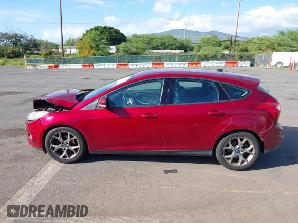 2013 Ford Focus SE with VIN 1FADP3K2XDL138779, listed as a IAAI auction lot 41644711 with 87,298 mi miles. Bid and sale history available at carsss.com. Image 13.