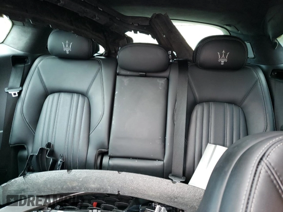 2017 Maserati Levante S with VIN ZN661YUS3HX217948, listed as a Copart auction lot 63551923 with 90,154 mi miles. Bid and sale history available at carsss.com. Image 10.