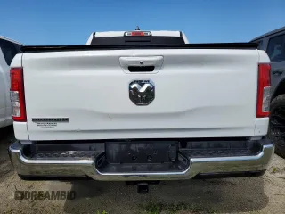 2021 Ram 1500 Big Horn z VIN 1C6RREFG5MN814952, wystawiony jako Copart lot #74951324 z przebiegiem 32 970 mil mil oraz Nie do naprawy • Non repairable. Historia ofert i sprzedaży dostępna na DreamBid. Obrazek 6.