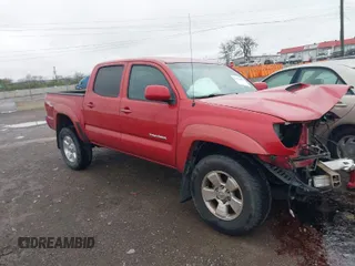 2011 Toyota Tacoma PreRunner with VIN 3TMJU4GN8BM122266, listed as a IAAI auction lot 41903094 with 93,760 mi miles and . Bid and sale history available at DreamBid. Image 1.