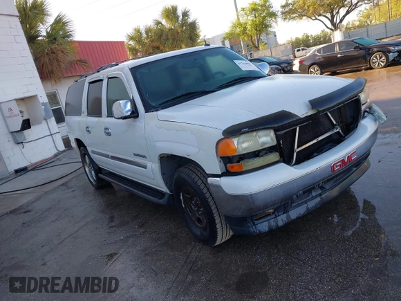2005 GMC Yukon XL SLT with VIN 3GKEC16Z35G243754, listed as a IAAI auction lot 41763083 with 219,014 mi miles. Bid and sale history available at carsss.com. Image 1.