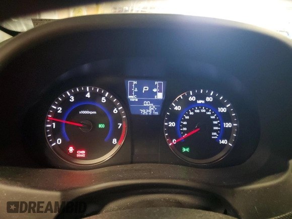 2017 Hyundai Accent SE with VIN KMHCT5AE9HU339528, listed as a Copart auction lot 51788745 with 79,291 mi miles and Salvage Title. Bid and sale history available at DreamBid. Image 9.