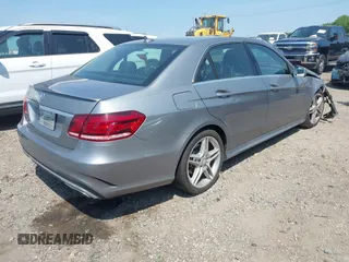 2014 Mercedes-Benz E 350 Sport with VIN WDDHF5KB5EA897093, listed as a IAAI auction lot 42152144 with 120,627 mi miles and . Bid and sale history available at DreamBid. Image 4.