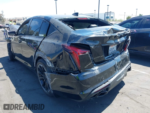 2020 Cadillac CT5 Luxury с VIN 1G6DW5RK5L0123933, выставлен на аукционе IAAI как лот 42014842 с пробегом Не указан миль и . История ставок и продаж доступна на DreamBid. Изображение 3.