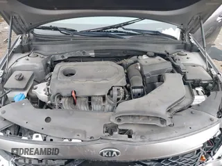2017 Kia Optima LX with VIN 5XXGT4L37HG169753, listed as a IAAI auction lot 41370062 with 99,744 mi miles. Bid and sale history available at carsss.com. Image 10.
