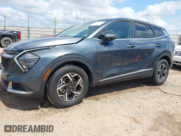 2024 Kia Sportage LX with VIN KNDPUCDF6R7283396, listed as a IAAI auction lot 42120724 with 28,387 mi miles and . Bid and sale history available at DreamBid. Image 17.