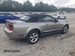 2008 Ford Mustang Deluxe with VIN 1ZVHT84NX85127400, listed as a Copart auction lot 57470935 with 262,852 mi miles and Salvage title. Bid and sale history available at DreamBid. Image 3.