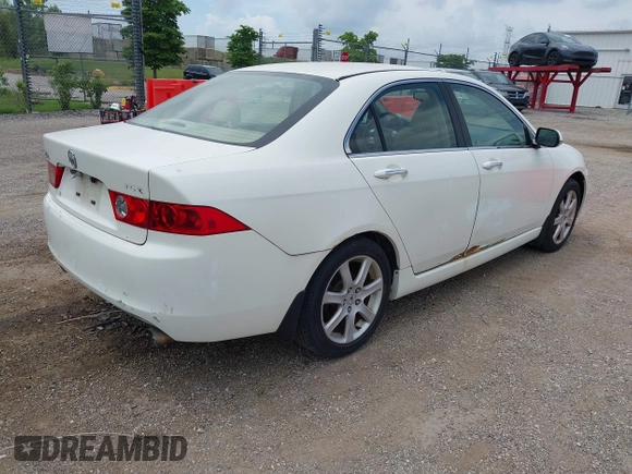 2004 Acura TSX with VIN JH4CL96814C017088, listed as a IAAI auction lot 42753492 with 114,486 mi miles and . Bid and sale history available at DreamBid. Image 4.