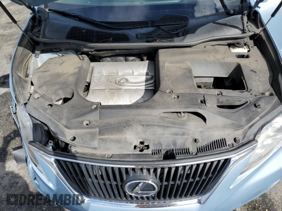 2010 Lexus RX 350 with VIN 2T2ZK1BA0AC025903, listed as a Copart auction lot 48790205 with 214,448 mi miles and Salvage Title. Bid and sale history available at DreamBid. Image 13.