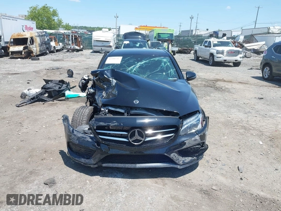 2017 Mercedes-Benz C 300 with VIN 55SWF4KB5HU233415, listed as a IAAI auction lot 42399094 with Not provided miles and . Bid and sale history available at DreamBid. Image 12.