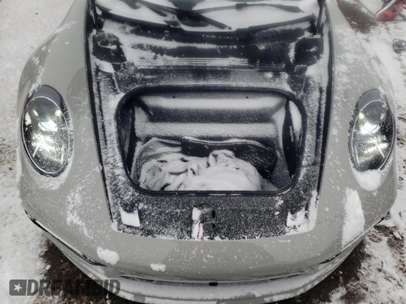 2024 Porsche 911 Carrera S with VIN WP0AB2A98RS218616, listed as a Copart auction lot 81310844 with 2,400 mi miles and Salvage Title. Bid and sale history available at carsss.com. Image 11.