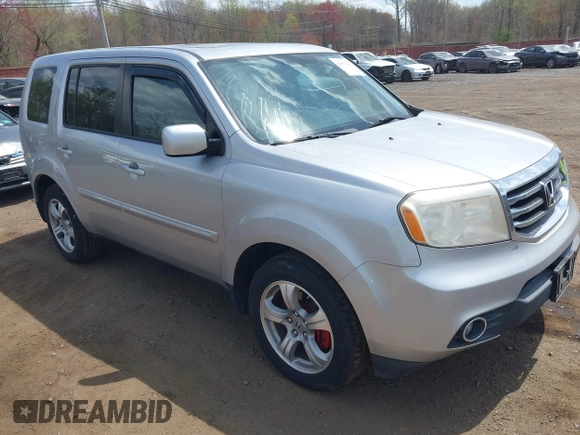 2013 Honda Pilot EX-L with VIN 5FNYF4H56DB028031, listed as a IAAI auction lot 42092264 with 174,520 mi miles. Bid and sale history available at carsss.com. Image 1.