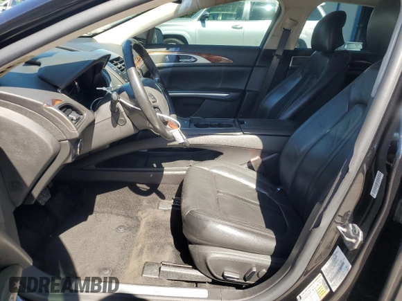 2013 Lincoln MKZ Hybrid with VIN 3LN6L2LU3DR826077, listed as a Copart auction lot 56863185 with 146,645 mi miles and Salvage title. Bid and sale history available at DreamBid. Image 7.