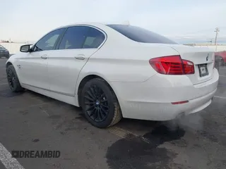 2011 BMW 5 Series 535i xDrive with VIN WBAFU7C59BC877714, listed as a IAAI auction lot 41491893 with 107,373 mi miles. Bid and sale history available at carsss.com. Image 3.
