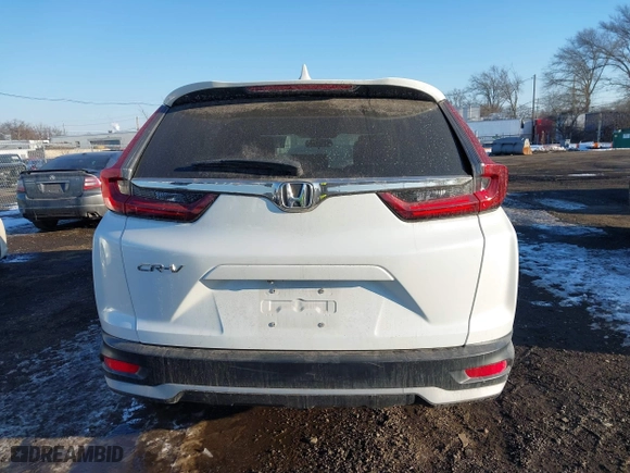 2020 Honda CR-V EX with VIN 7FARW1H58LE027145, listed as a IAAI auction lot 41420458 with 46,076 mi miles. Bid and sale history available at carsss.com. Image 17.