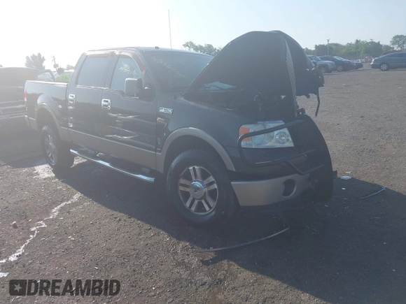 2006 Ford F-150 XLT with VIN 1FTPW14V36FB63577, listed as a IAAI auction lot 42564105 with 196,191 mi miles and . Bid and sale history available at DreamBid. Image 1.