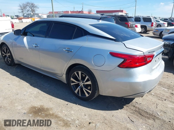 2016 Nissan Maxima Platinum with VIN 1N4AA6AP1GC400986, listed as a IAAI auction lot 41603612 with 171,784 mi miles and . Bid and sale history available at DreamBid. Image 3.