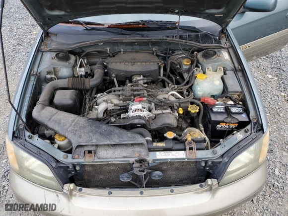 2002 Subaru Legacy Wagon Outback Ltd with VIN 4S3BH686127644498, listed as a Copart auction lot 69430724 with 137,296 mi miles and Salvage Title. Bid and sale history available at carsss.com. Image 13.