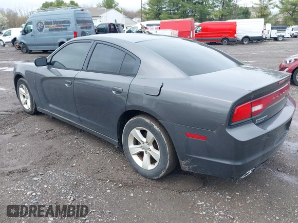 2014 Dodge Charger SE with VIN 2C3CDXBG8EH117241, listed as a IAAI auction lot 41952443 with 158,432 mi miles and . Bid and sale history available at DreamBid. Image 3.