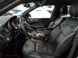2017 Mercedes-Benz GLS with VIN 4JGDF6EE9HA989523, listed as a Copart auction lot 71134162 with 106,439 mi miles. Bid and sale history available at carsss.com. Image 7.