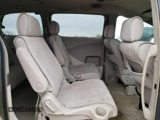 2005 Nissan Quest SE with VIN 5N1BV28U95N100939, listed as a Copart auction lot 44233585 with 0 mi miles and Salvage Title. Bid and sale history available at carsss.com. Image 11.