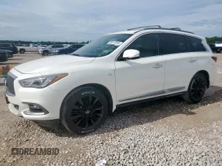 2019 Infiniti QX60 Pure с VIN 5N1DL0MN4KC554234, выставлен на аукционе Copart как лот 60613045 с пробегом 128 267 миль миль и Чистый • Clean title. История ставок и продаж доступна на DreamBid. Изображение 1.