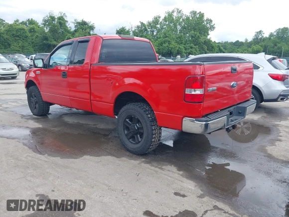 2004 Ford F-150 STX with VIN 1FTRX14W64NB46189, listed as a IAAI auction lot 42346008 with 210,072 mi miles and . Bid and sale history available at DreamBid. Image 3.