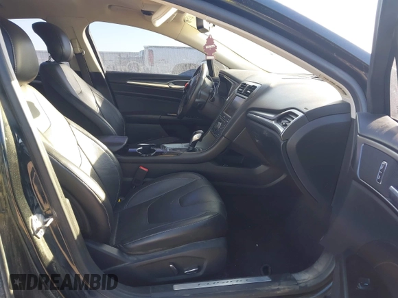 2014 Ford Fusion Titanium with VIN 3FA6P0K93ER293357, listed as a IAAI auction lot 41354955 with 176,130 mi miles. Bid and sale history available at carsss.com. Image 5.