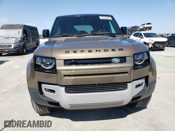 2024 Land Rover Defender S with VIN SALEJ7EX7R2287641, listed as a Copart auction lot 52123665 with 2,358 mi miles and Salvage title. Bid and sale history available at DreamBid. Image 5.