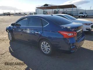 2019 Nissan Sentra SV with VIN 3N1AB7AP7KL613244, listed as a Copart auction lot 51262755 with 112,510 mi miles and Clean Title. Bid and sale history available at carsss.com. Image 2.