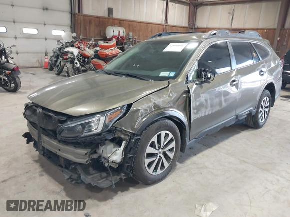2022 Subaru Outback Premium with VIN 4S4BTACC2N3112635, listed as a IAAI auction lot 42056066 with 46,414 mi miles and . Bid and sale history available at DreamBid. Image 2.