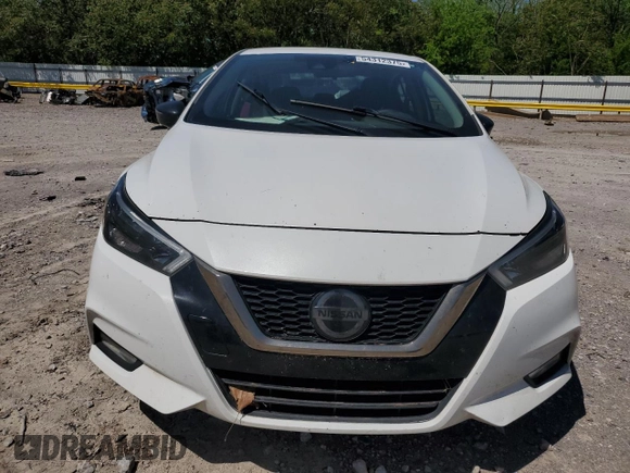 2020 Nissan Versa SR z VIN 3N1CN8FVXLL835663, wystawiony jako Copart lot #54312375 z przebiegiem 124 171 mil mil oraz Szkoda całkowita • Salvage title. Historia ofert i sprzedaży dostępna na DreamBid. Obrazek 5.