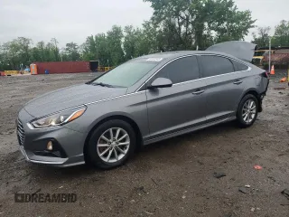 2019 Hyundai Sonata SE z VIN 5NPE24AF6KH762619, wystawiony jako Copart lot #56552045 z przebiegiem 72 055 mil mil oraz Szkoda całkowita • Salvage title. Historia ofert i sprzedaży dostępna na DreamBid. Obrazek 1.