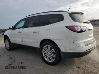 2013 Chevrolet Traverse LT with VIN 1GNKVGKD9DJ167502, listed as a Copart auction lot 43309165 with 163,759 mi miles and Salvage Title. Bid and sale history available at DreamBid. Image 2.