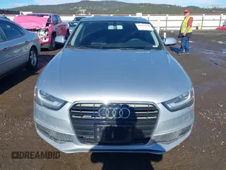 2015 Audi A4 Premium with VIN WAUBFAFL6FN036248, listed as a IAAI auction lot 41652916 with 119,154 mi miles. Bid and sale history available at carsss.com. Image 12.