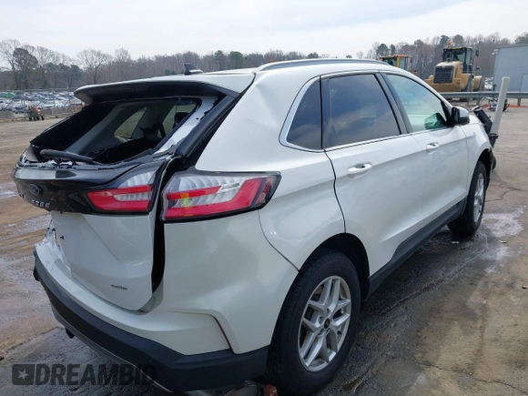 2024 Ford Edge SEL with VIN 2FMPK4J98RBA07167, listed as a IAAI auction lot 41782178 with 13,701 mi miles. Bid and sale history available at carsss.com. Image 4.