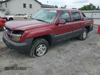 2004 Chevrolet Avalanche z VIN 3GNEK12T44G179763, wystawiony jako Copart lot #58493935 z przebiegiem 114 462 mil mil oraz Szkoda całkowita • Salvage title. Historia ofert i sprzedaży dostępna na DreamBid. Obrazek 1.
