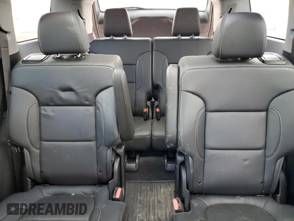 2023 GMC Acadia SLT with VIN 1GKKNULS1PZ228002, listed as a Copart auction lot 45911415 with 21,817 mi miles and Salvage Title. Bid and sale history available at DreamBid. Image 10.