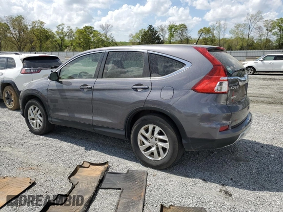 2015 Honda CR-V EX with VIN 5J6RM3H57FL012144, listed as a Copart auction lot 51909435 with 211,524 mi miles and Salvage Title. Bid and sale history available at carsss.com. Image 2.